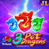 3 Pot Dragons Game