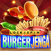 Burger Jenga Lock 2 Spin Game